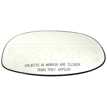 Motormite NON-HEATED PLASTIC BACKED MIRROR RIGHT 56048